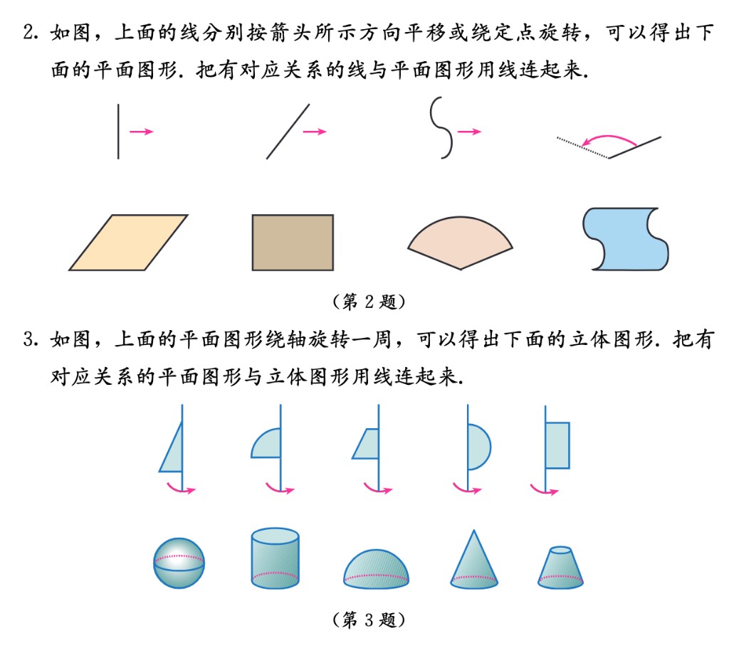 练习第 2、3 题